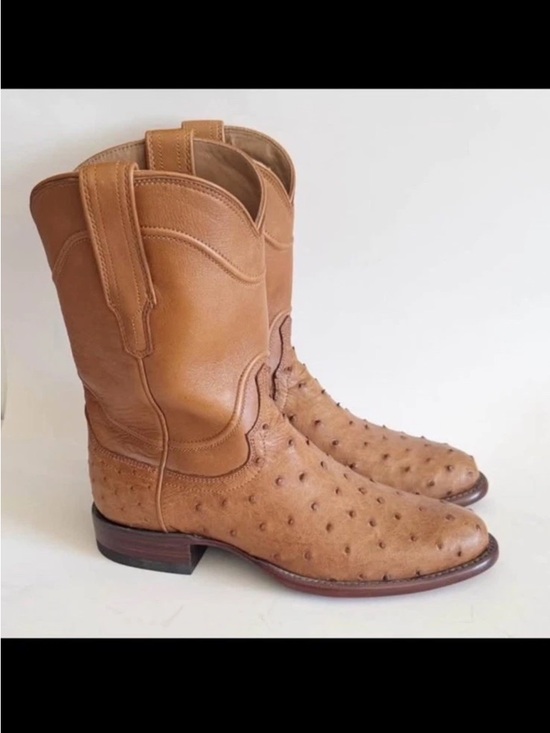 Tecovas Other - Tecovas Ostrich Boot